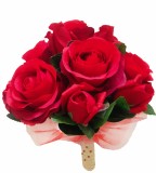 Buchet de Flori EVENTISSIMI - 15 Trandafiri Rosii, Eventissimi&reg;