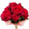 Buchet de Flori EVENTISSIMI - 15 Trandafiri Rosii