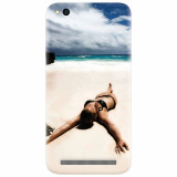Husa silicon pentru Xiaomi Redmi 4A, Beach Lounging