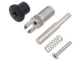 Bol&Aring;&pound; de fixare Filet M20 Mat. 12mm din o&Aring;&pound;el inoxidabil