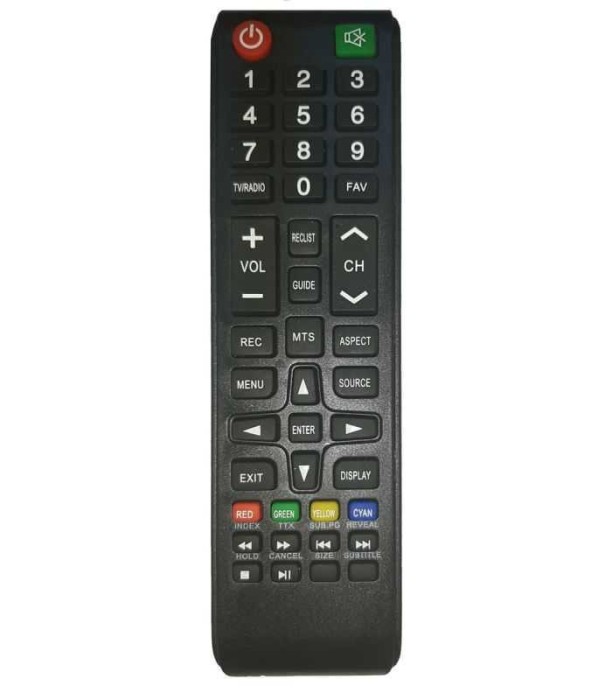 Telecomanda compatibila pentru TV Vortex Starlight Tesla 32EP18 IR 1027 (367)