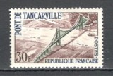 Franta.1959 Inaugurarea podului Tancarville SF.332, Nestampilat