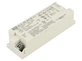 Alimentator LED 60W 24VDC 0&divide;2,5A 155&divide;400VDC - OUT: 1