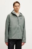 Helly Hansen geacă de ploaie LOKE TERRA bărbați, culoarea verde, 63365