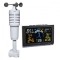 Statie meteo digitala Spring Breeze cu senzor extern wireless de temperatura, umiditate, viteza vant TFA 35.1140.01 Children SafetyCare