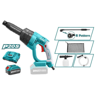 TOTAL - APARAT DE SPALAT CU PRESIUNE - LI-ION - 20V - 24.8BAR PowerTool TopQuality foto