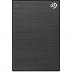 Hard disk extern Seagate One Touch Portable 5TB USB 3.0 Black