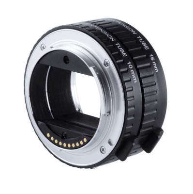 Tuburi de extensie macro Viltrox DG-NEX Auto focus pentru Sony NEX E-mount foto