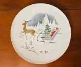 FARFURIE DECORATIVA DIN PORTELAN FIN- MARCAJ H&amp;C SELB BAVARIA GERMANY- HEINRICH D25CM