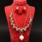 Set Lant+ Cercei Cameleon Fashion GOLD -Pearls- Cod S368C