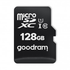 Card de memorie Goodram, HC UHS-I class10 Micro-SD, 128 GB, Negru foto