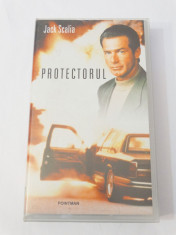 Caseta video VHS originala film tradus Ro - Protectorul foto