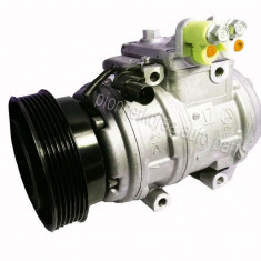 Compresor AC Hyundai I10 (Ia), 2013-09.2016 Motor 1,0 Benzina, Rola De 111 Mm, 6 nervuri, Tip Hanon: Rs-09; Ac Manual, Halla/Hanon, Tip Gaz: R134a/R1