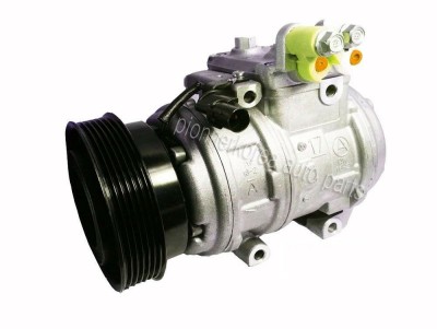 Compresor AC Hyundai I10 (Ia), 2013-09.2016 Motor 1,0 Benzina, Rola De 111 Mm, 6 nervuri, Tip Hanon: Vs09; Control Automatic Ac, Halla/Hanon, Tip Gaz foto