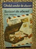 Ghidul omului de afaceri. Scrisori de afaceri de Mary Bosticco