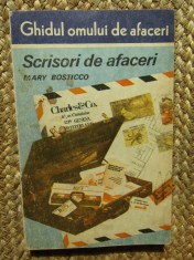 Ghidul omului de afaceri. Scrisori de afaceri de Mary Bosticco