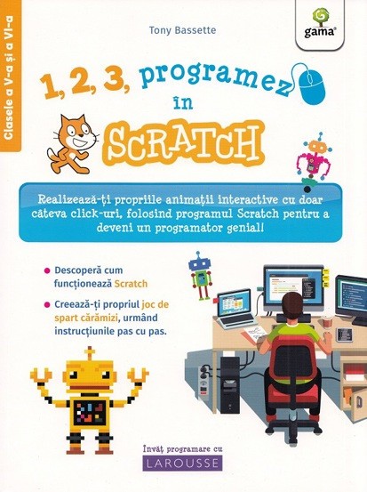 1 2 3 programez in Scratch - Gama
