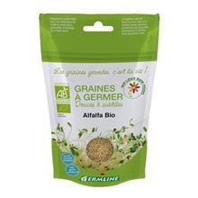 Alfalfa Seminte pentru Germinat Bio Germline 150gr Cod: 3465511101153 foto