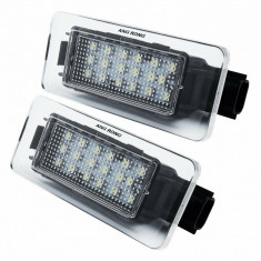 Set Lampi Numar Inmatriculare Led Dacia Duster 2 2019→ BTLL-283