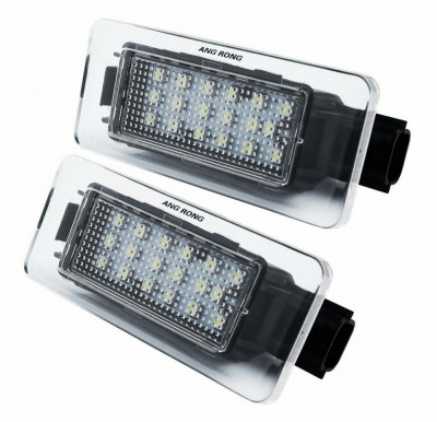 Set Lampi Numar Inmatriculare Led Dacia Duster 2 2019&amp;rarr; BTLL-283 foto