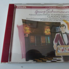 Grieg , Schumann - conc pt. pian - Claudio Arrau