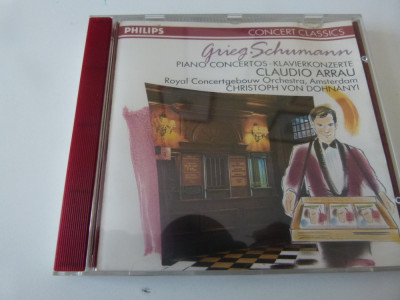 Grieg , Schumann - conc pt. pian - Claudio Arrau foto