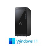 Calculator Dell Inspiron 3670, Hexa Core i5-8400, 16GB, 256GB SSD, Win 11 Pro