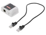 Termometru și Higrometru Digital HERO WEB SENSOR 12-24VDC LAN