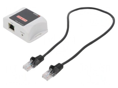 Termometru și Higrometru Digital HERO WEB SENSOR 12-24VDC LAN foto