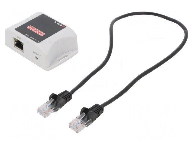 Termometru și Higrometru Digital HERO WEB SENSOR 12-24VDC LAN