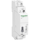 Releu pas cu pas (teleruptor) 16A 1ND iTL 230V Schneider A9C30811