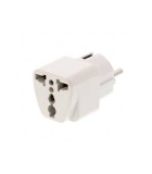 Adaptor universal la schuko 230V 16A alb, Oem