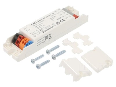 Alimentator Pulsatoriu LED Lunatone 12-48VDC DALI 4CH Dimmer 10A IP20 foto