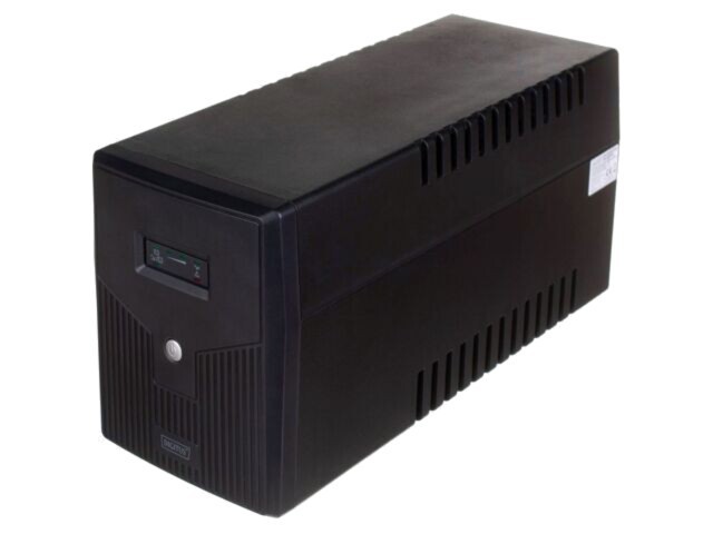 DIGITUS Alimentator UPS 900W 1,5kVA 230V 9Ah Line Interactive