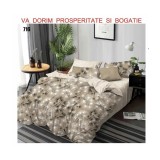 Cumpara ieftin Lenjerie de pat Bumbac Finet 6 piese cu elastic - PUC30