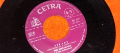 20 DISCURI VINILURI RETRO MUZICA STRAINA FORMAT MIC 7&quot;