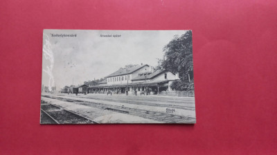 Alba Szekelykocsard Lunca Muresului Gara Railway Station Bahnhof foto