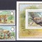 DB1 Fauna WWF Jaguar 1983 Belize 4 v. + SS MNH