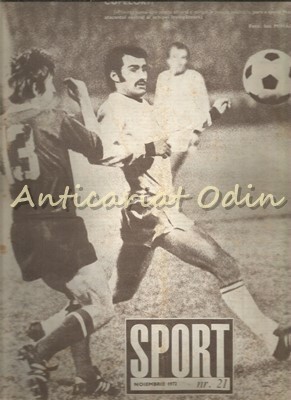 Sport Ilustrat. Noiembrie 1972 - Nr.: 21 (332) foto