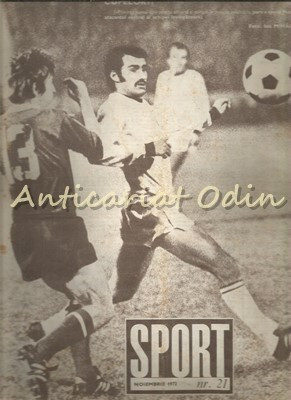 Sport Ilustrat. Noiembrie 1972 - Nr.: 21 (332)