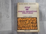Analize gramaticale structurale.Culegere de exercitii de Valeriu Vlad,Patriciu Stirbu,Voichita Vlad-Budoiu