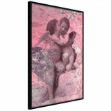 Cumpara ieftin Poster - Innocent Love, cu Ramă neagră, 30x45 cm