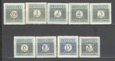 Croatia.1943/44 Porto-Cifra SC.439