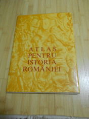 ARDELEANU ION--ATLAS PENTRU ISTORIA ROMANIEI foto