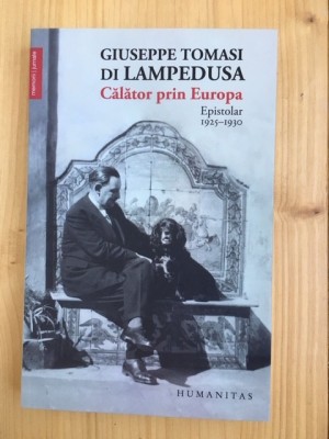 Calator prin Europa - GIUSEPPE TOMASI DI LAMPEDUSA foto