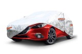 Prelata pentru Autoturisme, culoare argintie, marimea XL (530 x 180 x 120cm) AVX-AM01112
