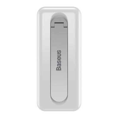 Suport de Birou pentru Telefon Ajustabil - Baseus (LUXZ000002) - White foto