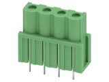 Conector regletă de conexiuni 4 pini, 5,08mm