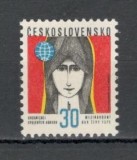 Cehoslovacia.1975 Anul international al femeii XC.504, Nestampilat