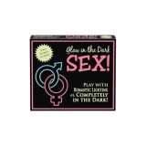 Joc erotic pentru cupluri 2 &icirc;n 1 KHEPER GAMES Glow-In-The-Dark Sex!, elemente care strălucesc &icirc;n &icirc;ntuneric, potrivit pentru preludiu, ruletă poziții s